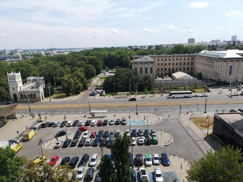 Smolna Happy Apartment Warsawa Bagian luar foto